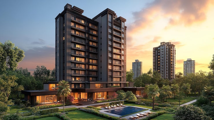 Anshul Tathawade 2 and 3 BHK apartments in Pune