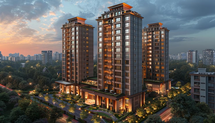 Kohinoor Westview Reserve 2 and 3 BHK apartments in Tathawade Pune