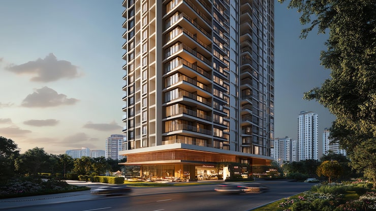 Mahindra Happinest Tathawade 1 and 2 BHK apartments in Pune