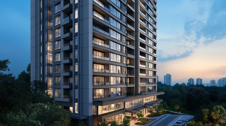 Pristine Tathawade 2, 3 and 4 BHK apartments in Pune