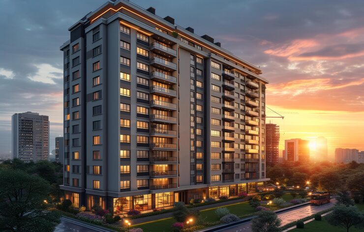 Venkatesh Tathawade 2 and 3 BHK apartments in Pune